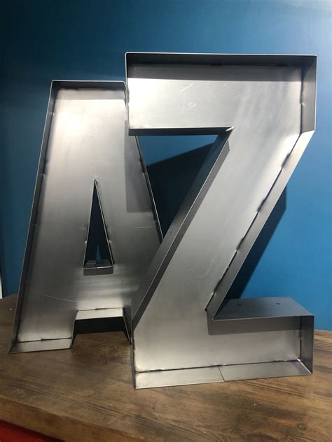 wholesale decorative metal sign letters